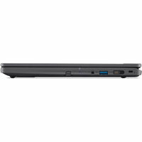 Acer TravelMate B3 Spin 12 TMB312RN-31 TMB312RN-31-C0DN 12.2" Touchscreen Rugged Convertible 2 in 1 Notebook - WUXGA - 60 Hz - Intel N150 - 8 GB - 128 GB Flash Memory - English Keyboard - Black (NX.BNDAA.001)