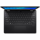 Acer TravelMate B3 Spin 12 TMB312RN-31 TMB312RN-31-C0DN 12.2" Touchscreen Rugged Convertible 2 in 1 Notebook - WUXGA - 60 Hz - Intel N150 - 8 GB - 128 GB Flash Memory - English Keyboard - Black (NX.BNDAA.001)