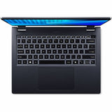 Acer TravelMate P4 Spin 14 TMP414RN-55 TMP414RN-55-52RS 14" Touchscreen Convertible 2 in 1 Notebook - WUXGA - 60 Hz - Intel Core Ultra 5 225U - 16 GB - 512 GB SSD - English Keyboard - Blue (NX.BNLAA.001)