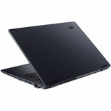 Acer TravelMate P4 Spin 14 TMP414RN-55 TMP414RN-55-52RS 14" Touchscreen Convertible 2 in 1 Notebook - WUXGA - 60 Hz - Intel Core Ultra 5 225U - 16 GB - 512 GB SSD - English Keyboard - Blue (NX.BNLAA.001)