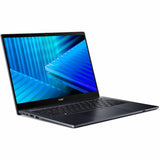 Acer TravelMate P4 Spin 14 TMP414RN-55 TMP414RN-55-52RS 14" Touchscreen Convertible 2 in 1 Notebook - WUXGA - 60 Hz - Intel Core Ultra 5 225U - 16 GB - 512 GB SSD - English Keyboard - Blue (NX.BNLAA.001)