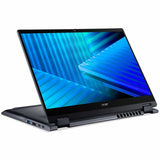 Acer TravelMate P4 Spin 14 TMP414RN-55 TMP414RN-55-52RS 14" Touchscreen Convertible 2 in 1 Notebook - WUXGA - 60 Hz - Intel Core Ultra 5 225U - 16 GB - 512 GB SSD - English Keyboard - Blue (NX.BNLAA.001)