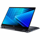 Acer TravelMate P4 Spin 14 TMP414RN-55 TMP414RN-55-52RS 14" Touchscreen Convertible 2 in 1 Notebook - WUXGA - 60 Hz - Intel Core Ultra 5 225U - 16 GB - 512 GB SSD - English Keyboard - Blue (NX.BNLAA.001)