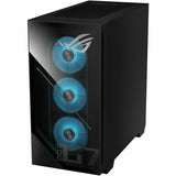 ASUS ROG G700 G700TF-XS776 Gaming Desktop Computer - Intel Core Ultra 7 265F - 32 GB - 1 TB SSD - Black