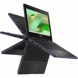 ASUS Chromebook CR11 CR1104CTA-GE42 11.6" Rugged Chromebook - HD - Intel N-Series N150 - 4 GB - 32 GB Flash Memory - Mineral Gray