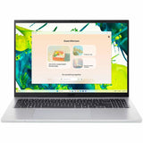 Acer Aspire Go 16 AG16-71P AG16-71P-9726 16" Notebook - WUXGA - 60 Hz - Intel Core i9 13th Gen i9-13900H - 32 GB - 1 TB PCI Express NVMe 4.0 SSD - US International Keyboard - Silver (NX.JSCAA.002)