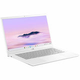 ASUS Chromebook Plus CX34 CX3402CBA-DH388-WH 14" Chromebook - Full HD - Intel Core i3 12th Gen i3-1215U - 8 GB - 128 GB Flash Memory - Pearl White