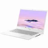 ASUS Chromebook Plus CX34 CX3402CBA-DH388-WH 14" Chromebook - Full HD - Intel Core i3 12th Gen i3-1215U - 8 GB - 128 GB Flash Memory - Pearl White