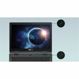 ASUS BR1204F BR1204FTA-YS16T-S 12.2" Touchscreen Rugged Convertible 2 in 1 Notebook - WUXGA - Intel N-Series N150 - 8 GB - 128 GB SSD - Mineral Gray