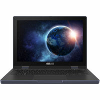 ASUS BR1204F BR1204FTA-YS16T-S 12.2" Touchscreen Rugged Convertible 2 in 1 Notebook - WUXGA - Intel N-Series N150 - 8 GB - 128 GB SSD - Mineral Gray