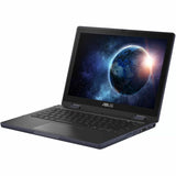 ASUS BR1204F BR1204FTA-YS16T-S 12.2" Touchscreen Rugged Convertible 2 in 1 Notebook - WUXGA - Intel N-Series N150 - 8 GB - 128 GB SSD - Mineral Gray