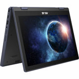 ASUS BR1204F BR1204FTA-YS16T-S 12.2" Touchscreen Rugged Convertible 2 in 1 Notebook - WUXGA - Intel N-Series N150 - 8 GB - 128 GB SSD - Mineral Gray