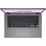 ASUS Chromebook Plus CX34 CX3402CVA-GE566-GR 14" Chromebook - Full HD - Intel Core 5 120U - 16 GB - 256 GB Flash Memory - Rocky Gray