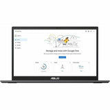 ASUS Chromebook Plus CX34 CX3402CVA-DB388-GR 14" Chromebook - Full HD - Intel Core 3 100U - 8 GB - 128 GB Flash Memory - Rocky Gray