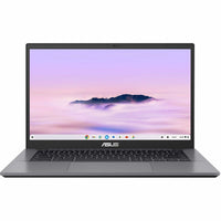 ASUS Chromebook Plus CX34 CX3402CVA-DB388-GR 14" Chromebook - Full HD - Intel Core 3 100U - 8 GB - 128 GB Flash Memory - Rocky Gray