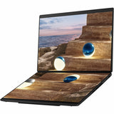 ASUS ZenBook Duo UX8407 UX8407AA-DS99T 14" Touchscreen Detachable Copilot+ PC 2 in 1 Notebook - 3K - 144 Hz - Intel Core Ultra 9 386H - 32 GB - 1 TB SSD - Moher Gray
