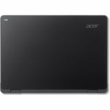 Acer TravelMate B3 Spin 12 TMB312R-31 TMB312R-31-C8S2 12.2" Touchscreen Rugged Convertible 2 in 1 Notebook - WUXGA - 60 Hz - Intel N150 - 8 GB - 128 GB M.2 SSD - English (US) Keyboard - Black (NX.BQAAA.003)
