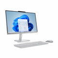 Lenovo A100 F0J6002VUS All-in-One Computer - Intel Core N-series i3-N305 - 16GB - 512GB PCI Express NVMe SSD - 23.8" Full HD - Desktop - Cloud Gray - Windows 11 Home