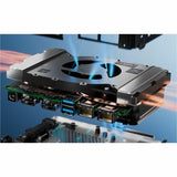 ASUS NUC 16 Pro RNUC16GDKU56000U Barebone System - Mini PC - Socket BGA-2540 - 1 x Intel Core Ultra 5 325 2.10 GHz Octa-core (8 Core)