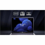 Acer TravelMate P4 Spin 14 AI TMP414RN-56 TMP414RN-56-578M 14" Touchscreen Convertible Copilot+ PC 2 in 1 Notebook - WQXGA+ - 60 Hz - Intel Core Ultra 5 325 - 16 GB - 512 GB PCI Express NVMe 4.0 SSD - English (US) Keyboard - Silver (NX.BXAAA.002)