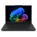 Lenovo ThinkPad T16 Gen 5 21WT0064US 16" Copilot+ PC Notebook - WUXGA - 60 Hz - Intel Core Ultra 7 355 - 32GB - 512GB SSD - Black - Windows 11 Pro