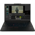 Lenovo ThinkPad P16s Gen 5 21XG0032US 16" Copilot+ PC Notebook - WUXGA - 60 Hz - AMD Ryzen AI 7 PRO 450 - 64GB - 1TB SSD - Black - Windows 11 Pro