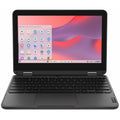 Lenovo 500e Chromebook Gen 4s 83N8000GUS 11.6" Touchscreen Chromebook - HD - 60 Hz - Intel N-Series N150 - 8GB - 64GB Flash Memory - Gray - ChromeOS