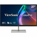 ViewSonic VP2766-2K 27 Inch 1440P ColorPro Monitor, IPS Display with 90W USB-C, 100% sRGB Pantone Validated, and 120Hz for Creative Work