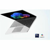 Microsoft Surface Laptop 8 13.8" Touchscreen Copilot+ PC Notebook - 120 Hz - Qualcomm Snapdragon X2 Elite - 32 GB - 1 TB SSD - English Keyboard - Platinum (EP2-59616)