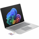 Microsoft Surface Laptop 8 15" Touchscreen Copilot+ PC Notebook - 120 Hz - Qualcomm Snapdragon X2 Elite - 16 GB - 512 GB SSD - English Keyboard - Platinum (EP2-60213)