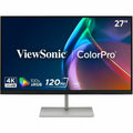 ViewSonic VP2766-4K 27 Inch 4K UHD ColorPro Monitor, IPS Display with 90W USB-C, 100% sRGB Pantone Validated, and 120Hz for Creative Work