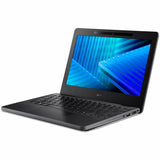 Acer TravelMate B3 11 TMB311-34 TMB311-34-C9GJ 11.6" Rugged Clamshell Notebook - WXGA - 60 Hz - Intel N-Series N150 - 8 GB - 128 GB Flash Memory - English (US) Keyboard - Black (NX.BFTAA.003)