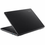 Acer TravelMate B3 11 TMB311-34 TMB311-34-C9GJ 11.6" Rugged Clamshell Notebook - WXGA - 60 Hz - Intel N-Series N150 - 8 GB - 128 GB Flash Memory - English (US) Keyboard - Black (NX.BFTAA.003)