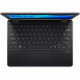 Acer TravelMate B3 11 TMB311-34 TMB311-34-C9GJ 11.6" Rugged Clamshell Notebook - WXGA - 60 Hz - Intel N-Series N150 - 8 GB - 128 GB Flash Memory - English (US) Keyboard - Black (NX.BFTAA.003)