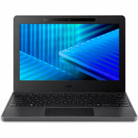 Acer TravelMate B3 11 TMB311-34 TMB311-34-C9GJ 11.6" Rugged Clamshell Notebook - WXGA - 60 Hz - Intel N-Series N150 - 8 GB - 128 GB Flash Memory - English (US) Keyboard - Black (NX.BFTAA.003)
