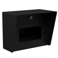 Pedestal Pro 108HOU-AIPH-01-CRS 10" x 8" Portrait Steel Housing fits Aiphone IX-NVP2