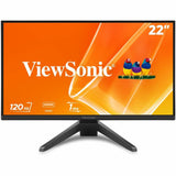 ViewSonic VX2270-MHD 22 Inch 1080p Monitor, IPS Display with 120Hz, 1ms and FreeSync for Ultimate Home Entertainment, Eye Care Technology, HDMI