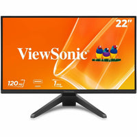 ViewSonic VX2270-MHD 22 Inch 1080p Monitor, IPS Display with 120Hz, 1ms and FreeSync for Ultimate Home Entertainment, Eye Care Technology, HDMI