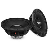 XL 10' Mid-Range Loudspeaker 8-Ohm with Neodymium Magnet 500 Watts RMS - side view | Silarius