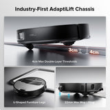 Roborock Saros Z70 Robot Vacuum with OmniGrip Mechanical Arm - detail view | Silarius