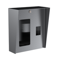 Pedestal Pro 1214HOU-AIPH-01-304 12X14 Stainless Housing - Aiphone IX-DVF & Hid SIGNO 40