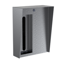 Pedestal Pro 1216HOU-SWIF-02-304 12x16 Stainless Housing - Swiftlane Swiftreader X Flush Mount
