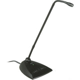 Shure MX418D/C Desktop-Mounted 18" Cardioid Gooseneck Microphone with Preamp
