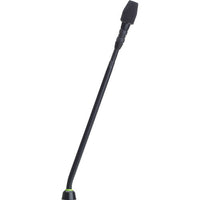 Shure MX410 10" Gooseneck Mic with No Capsule, No Preamp, and Red LED Ring on Top (Black)