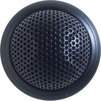 Shure MX395 Microflex Low-Profile Cardioid Boundary Microphone for Installs (Black)