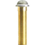 Shure MX395 Microflex Low-Profile Omnidirectional Boundary Microphone for Installs (Silver)