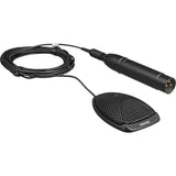 Shure MX391 Microflex Omnidirectional Boundary Microphone (Black)