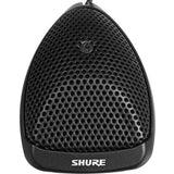 Shure MX391 Microflex Omnidirectional Boundary Microphone (Black)