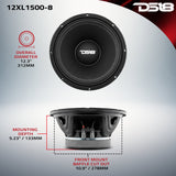 XL 12' Mid-Range Loudspeaker 750 Watts Rms 8-Ohm - detail view | Silarius