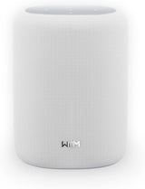 WiiM Sound Lite Smart Speaker, Hi-Res Wi-Fi 6E, White (SPK002-WHITE)
